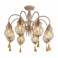 потолочная люстра arte lamp a2146pl-8ga золото в Пензе