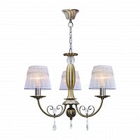 подвесная люстра toplight gertrude tl1138-3h в Пензе