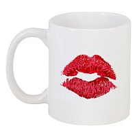 кружка с рисунком kiss в Пензе