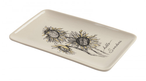 декоративное блюдо sunflower в Пензе