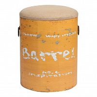 столик-табурет barrel orange оранжевый в Пензе