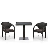 комплект мебели из иск. ротанга cera коричневый на 2 персоны в Пензе