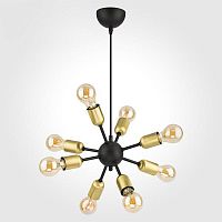 подвесная люстра tk lighting 1468 estrella black в Пензе