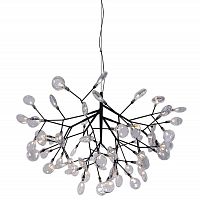 подвесная люстра crystal lux evita sp63 black/transparent в Пензе