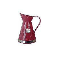 ваза-кувшин для цветов малиновая в Пензе