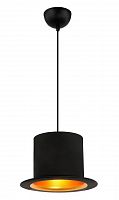 подвесной светильник arte lamp bijoux a3236sp-1bk в Пензе