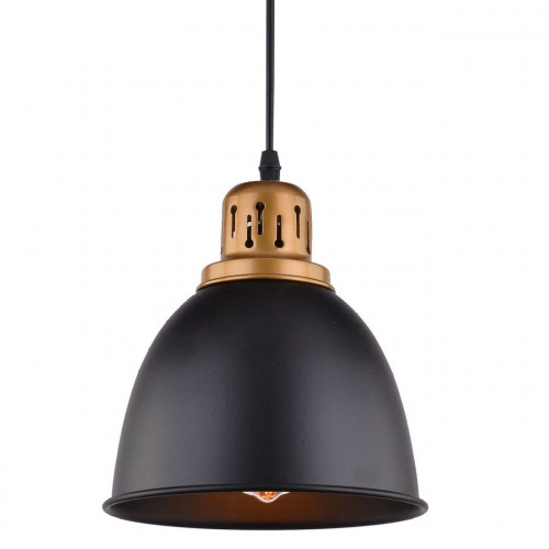 подвесной светильник arte lamp eurica a4245sp-1bk в Пензе