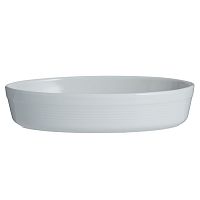 блюдо для запекания william mason овальное 28 см белое в Пензе