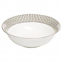 салатник 23см серый орнамент в Пензе