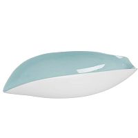 салатник бело-бирюзовый 35*15,8*8,5 в Пензе