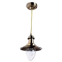 подвесной светильник arte lamp fisherman a5518sp-1ab в Пензе