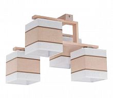 потолочная люстра tk lighting 562 lea white 4 в Пензе