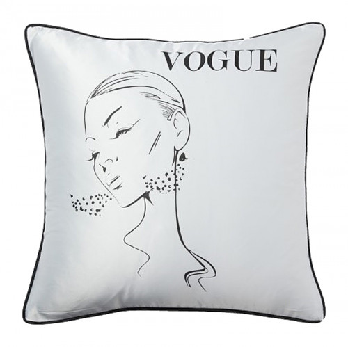 подушка с надписью vogue в Пензе