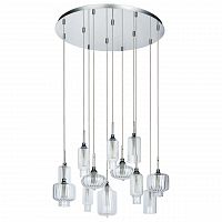 дизайнерская подвесная люстра spot light larissa 1891228 хром в Пензе