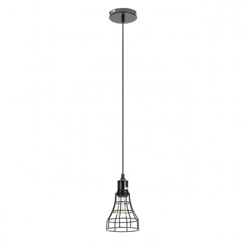 подвесной светильник эра loft pl10 bk в Пензе