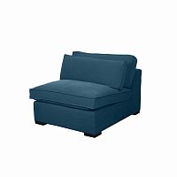 элемент дивана so086-2-10-n deep size king armless chair прямой синий в Пензе