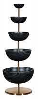 ваза настольная многоярусная bowl wood hp-12/copper / gb14034 (bowl) в Пензе