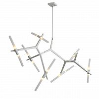 подвесная люстра st luce laconicita sl947.502.14 белая в Пензе