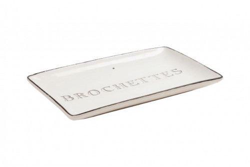 декоративное блюдо brochettes white в Пензе