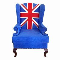 каминное кресло union jack classic в Пензе