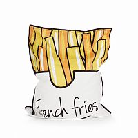 пуф french fries с принтом в Пензе