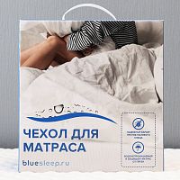 чехол защитный на матрас с мембраной blue sleep hybrid 180*200 в Пензе