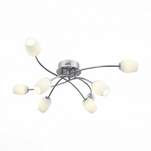 потолочная светодиодная люстра st luce luna sl478.102.08 в Пензе