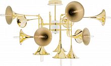 люстра music horn fg золото в Пензе