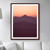 картина: sunset view в Пензе