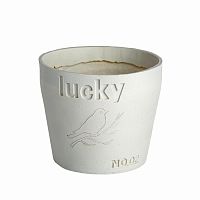 цветочный горшок lucky белый в Пензе