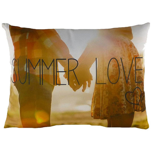подушка с принтом summer love в Пензе