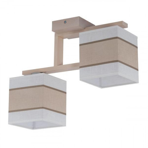 потолочная люстра tk lighting 561 lea white 2 в Пензе