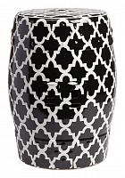 керамический столик-табурет istanbul stool black в Пензе