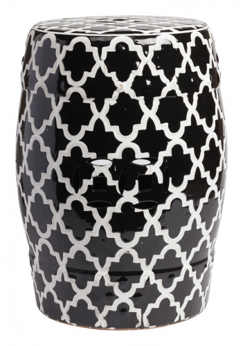 керамический столик-табурет istanbul stool black в Пензе