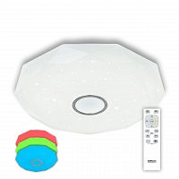 потолочный светодиодный светильник citilux диамант cl71360rgb в Пензе