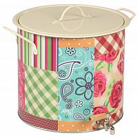 кастрюля с краником granny party color в Пензе