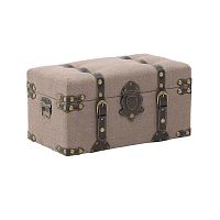 набор сундуков jessica 3 шт. коричневого цвета в Пензе