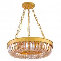 люстра terra gold amber d80 бронза, стекло янтарного цвета в Пензе