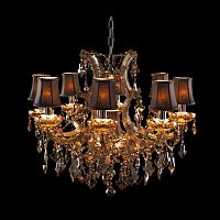 люстра md09053-9b от illuminati хром/янтарная в Пензе