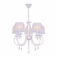 подвесная люстра toplight camilla tl1135-5h в Пензе