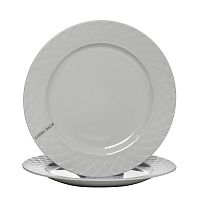 тарелка серая 28*28*2,5 в Пензе