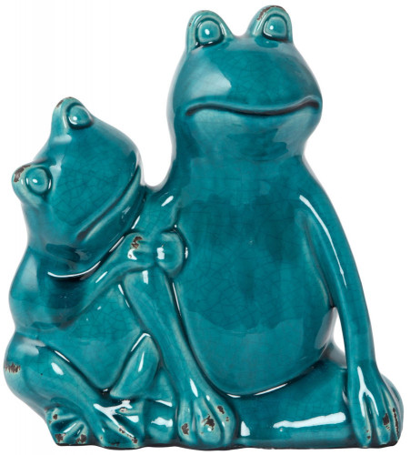 декор frog blue couple в Пензе