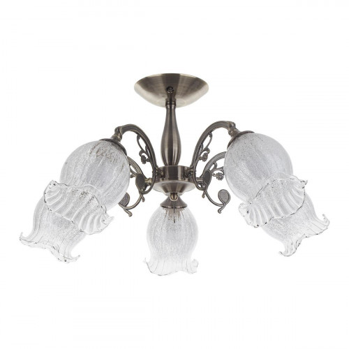 потолочная люстра idlamp ernest 288/5pf-oldbronze в Пензе