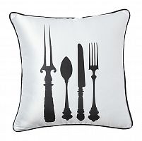 подушка со столовыми приборами tableware white в Пензе