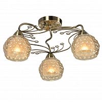 потолочная люстра idlamp verity 286/3pf-oldbronze в Пензе