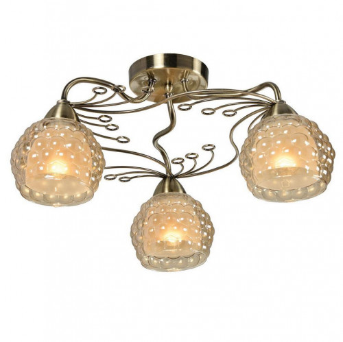 потолочная люстра idlamp verity 286/3pf-oldbronze в Пензе