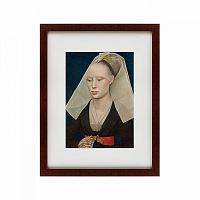 картина: portrait of a lady, 1460 в Пензе