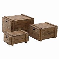 набор сундуков eva 3 шт. в Пензе