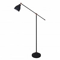 торшер arte lamp braccio a2054pn-1bk в Пензе