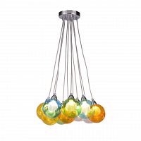 подвесная светодиодная люстра arte lamp pallone a3026sp-11cc в Пензе